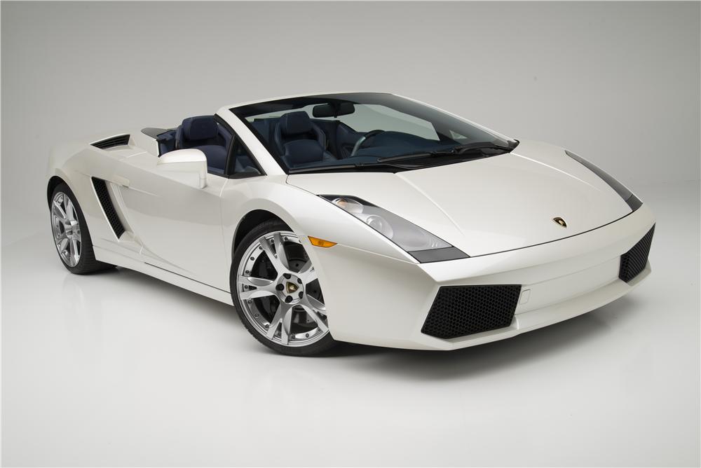 2007 LAMBORGHINI GALLARDO SPYDER