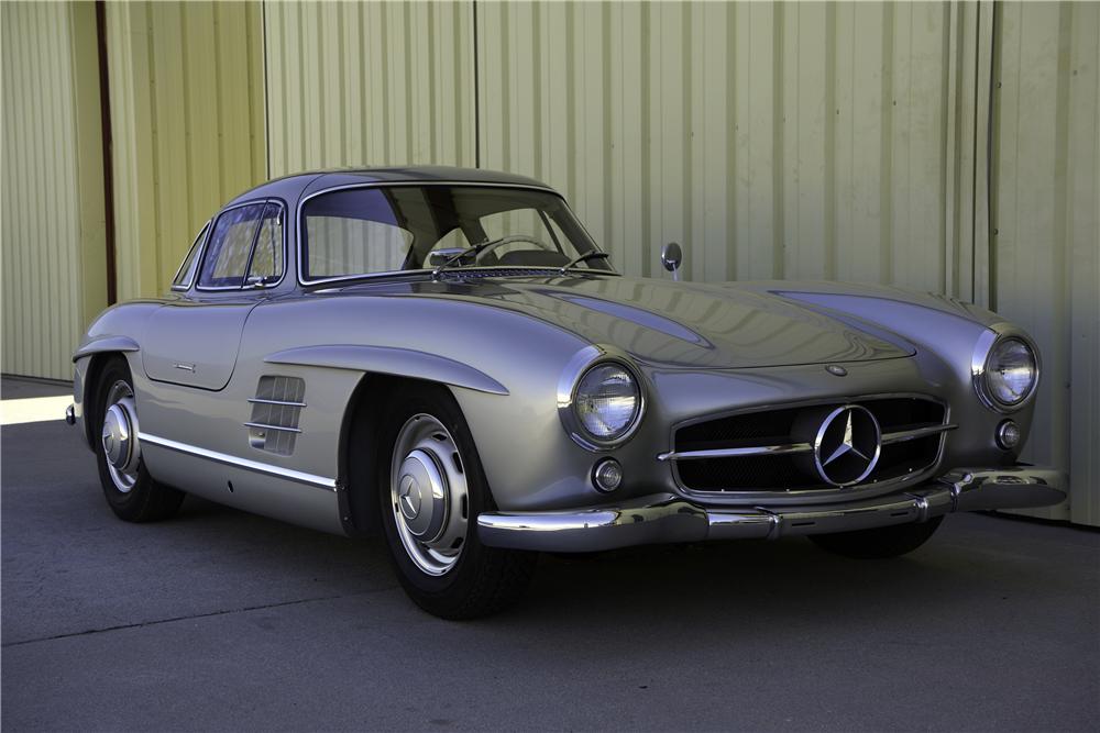 1956 MERCEDES-BENZ 300SL GULLWING COUPE