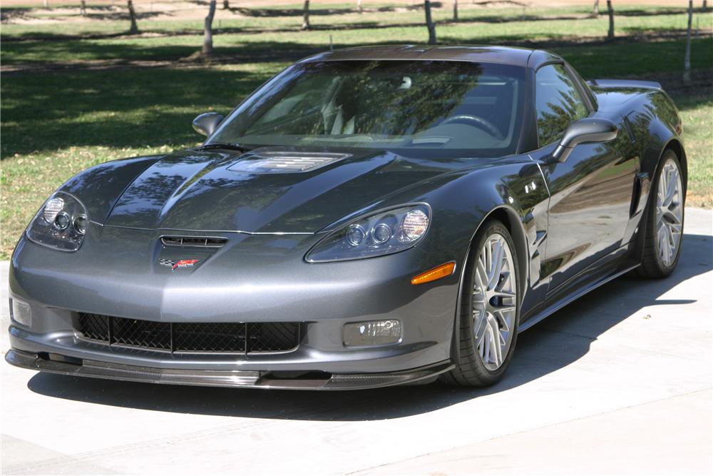 2009 CHEVROLET CORVETTE ZR1 2 DOOR COUPE