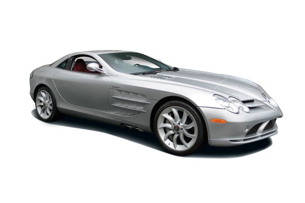 2006 MERCEDES-BENZ SLR MCLAREN 2 DOOR COUPE