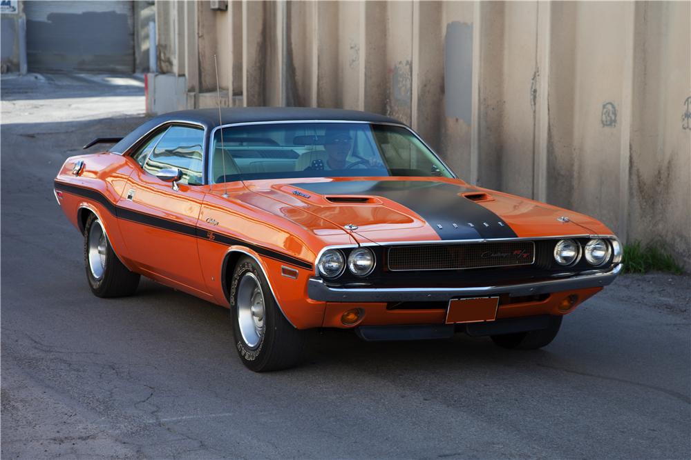 1970 DODGE CHALLENGER R/T 2 DOOR COUPE