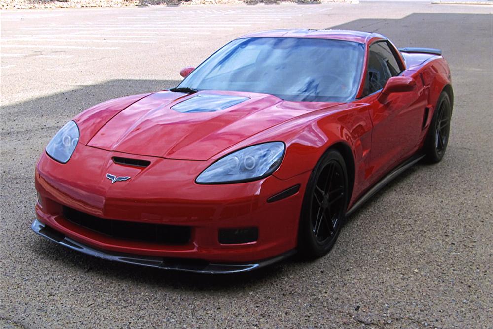 2006 CHEVROLET CORVETTE CUSTOM 2 DOOR COUPE