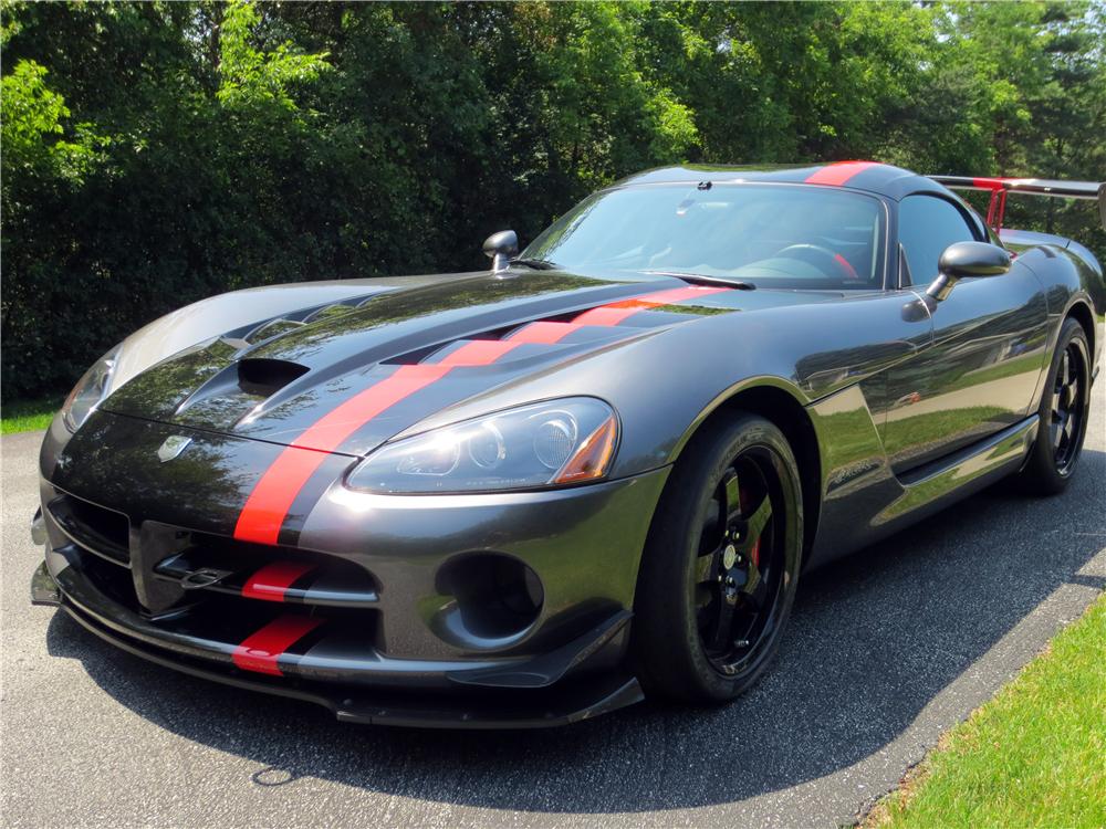 2009 DODGE VIPER ACR 2 DOOR COUPE