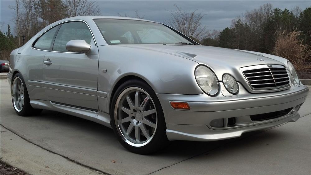 1999 MERCEDES-BENZ CLK60 GT RENNTECH WIDEBODY COUPE