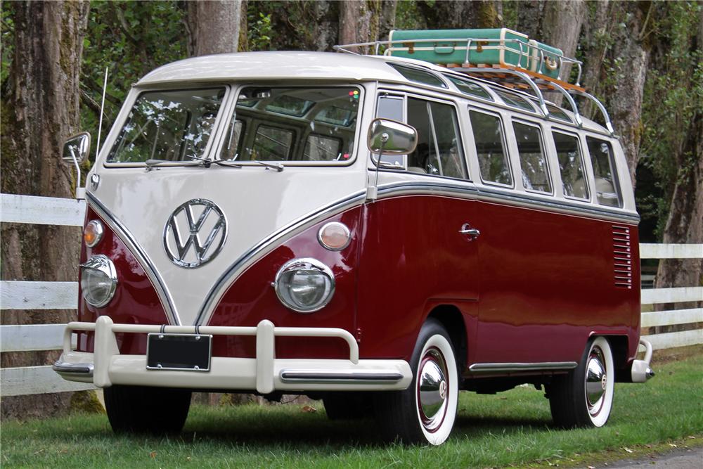 1967 VOLKSWAGEN 21 WINDOW MICRO BUS