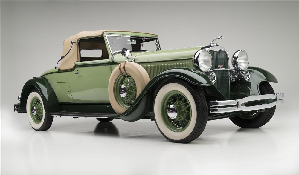 1931 LINCOLN MODEL K CONVERTIBLE