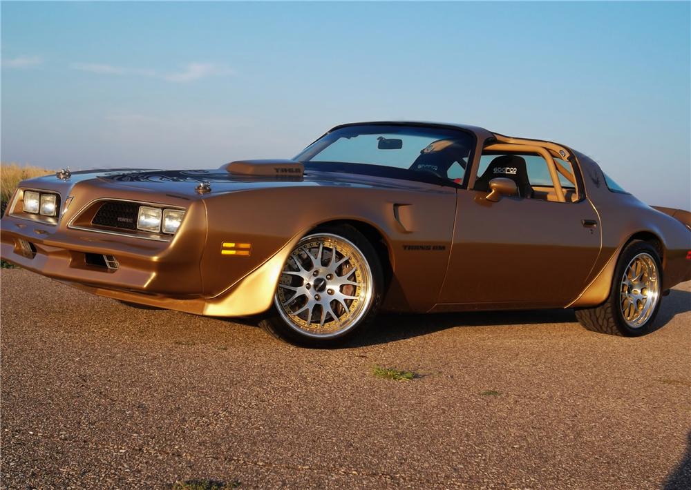 1978 PONTIAC TRANS AM CUSTOM 2 DOOR COUPE