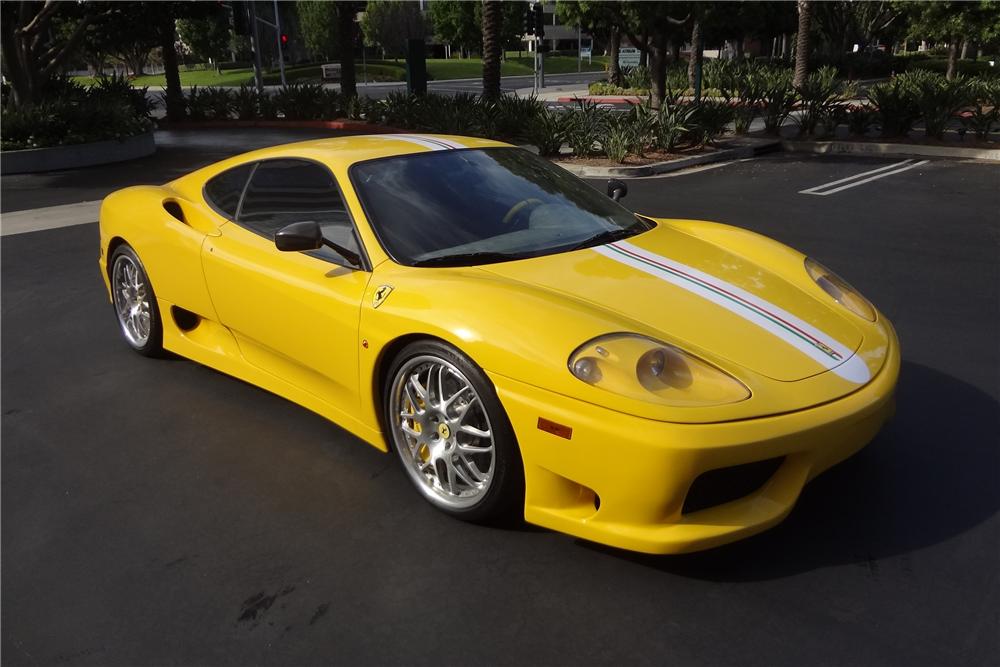 2004 FERRARI 360 CHALLENGE STRADALE 2 DOOR COUPE