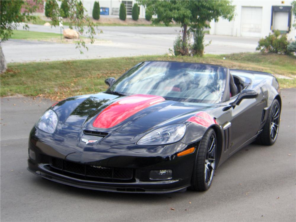 2010 CHEVROLET CORVETTE GRAND SPORT CALLAWAY CONVERTIBLE