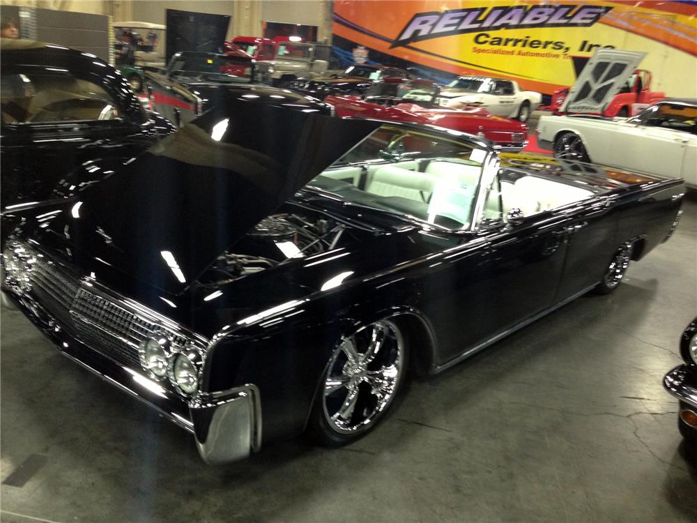 1963 LINCOLN CONTINENTAL CUSTOM CONVERTIBLE