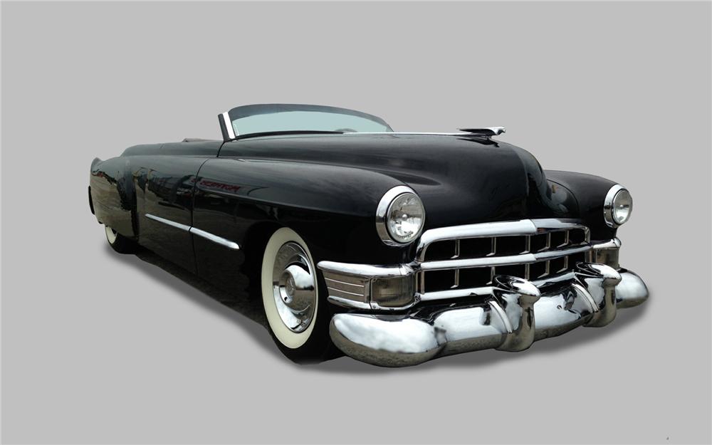 1952 CADILLAC CUSTOM 2 DOOR ROADSTER