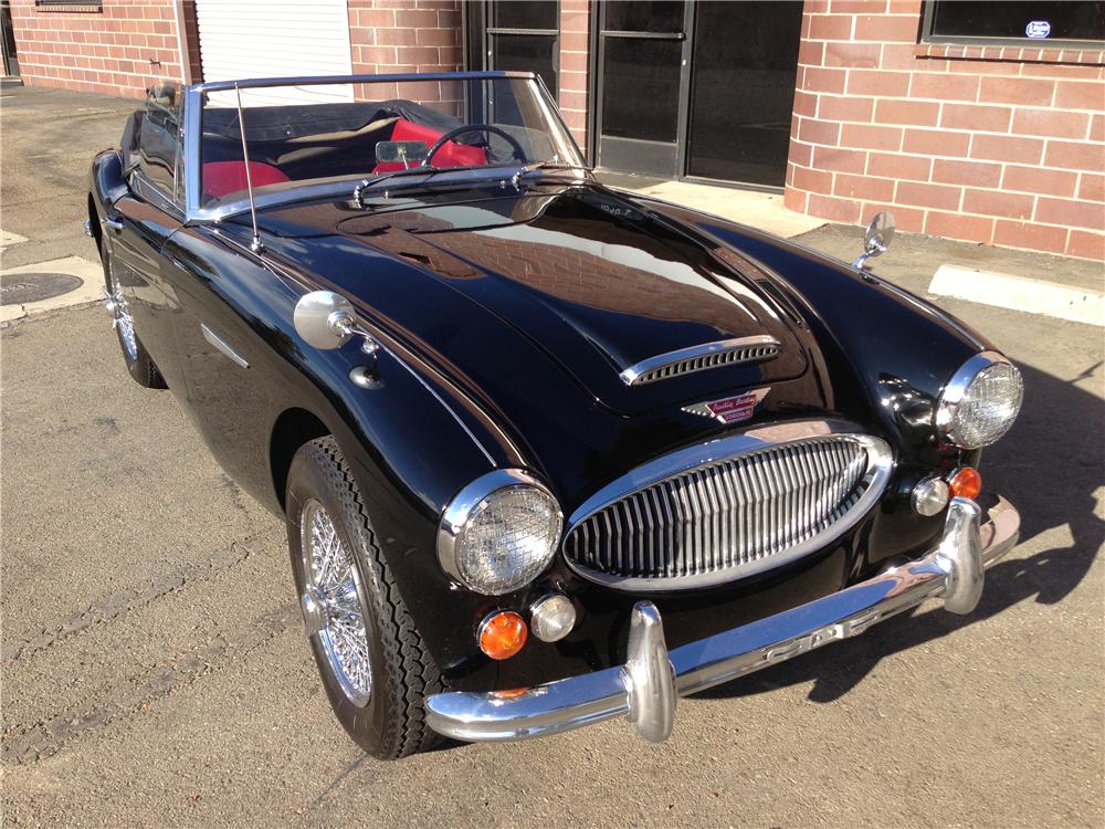 1966 AUSTIN-HEALEY 3000 MARK III BJ8 CONVERTIBLE