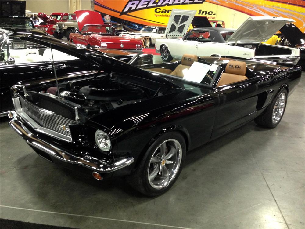 1965 FORD MUSTANG CUSTOM TOPLESS ROADSTER