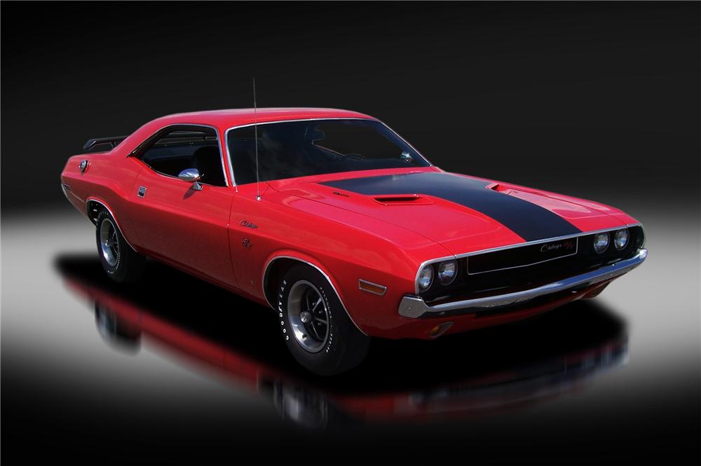 1970 DODGE CHALLENGER R/T 2 DOOR COUPE