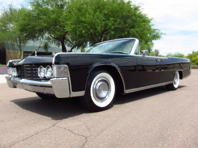 1965 LINCOLN CONTINENTAL CONVERTIBLE