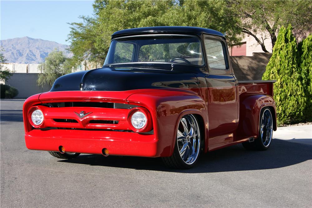 1956 FORD F-100 CUSTOM PICKUP