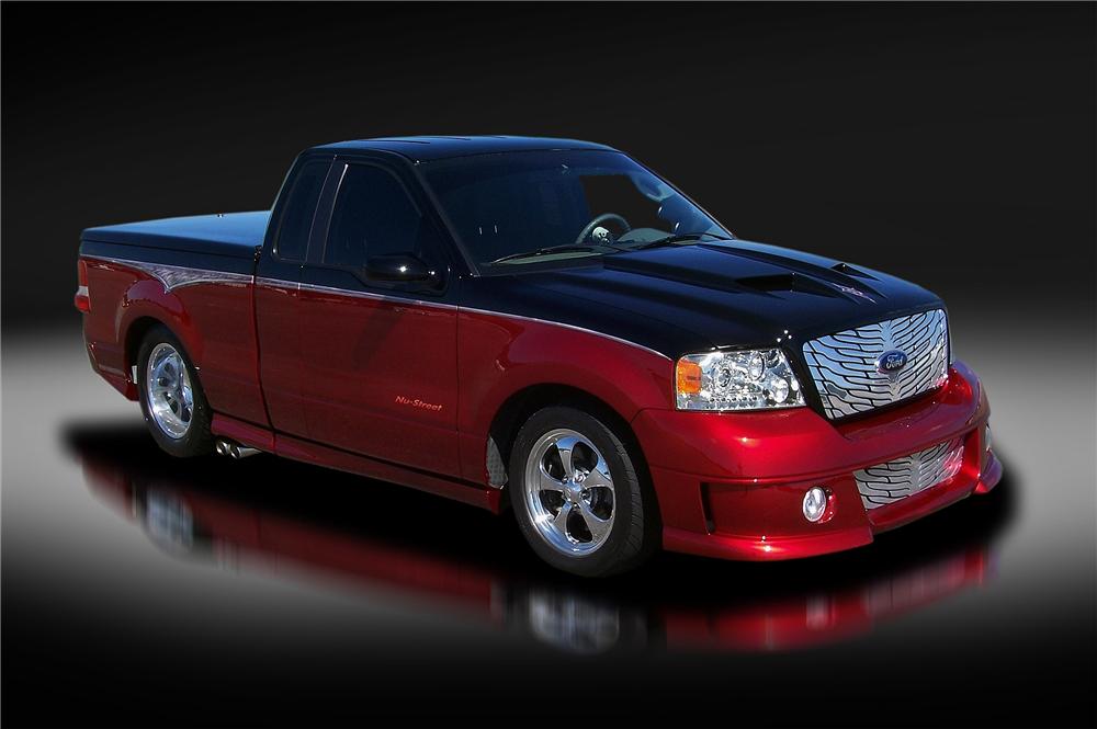 2006 FORD F-150 CUSTOM PICKUP