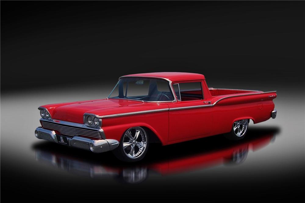 1959 FORD RANCHERO CUSTOM PICKUP