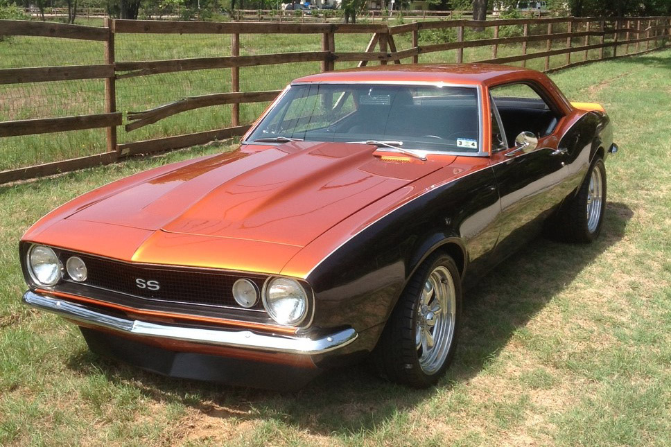 1967 CHEVROLET CAMARO CUSTOM 2 DOOR COUPE