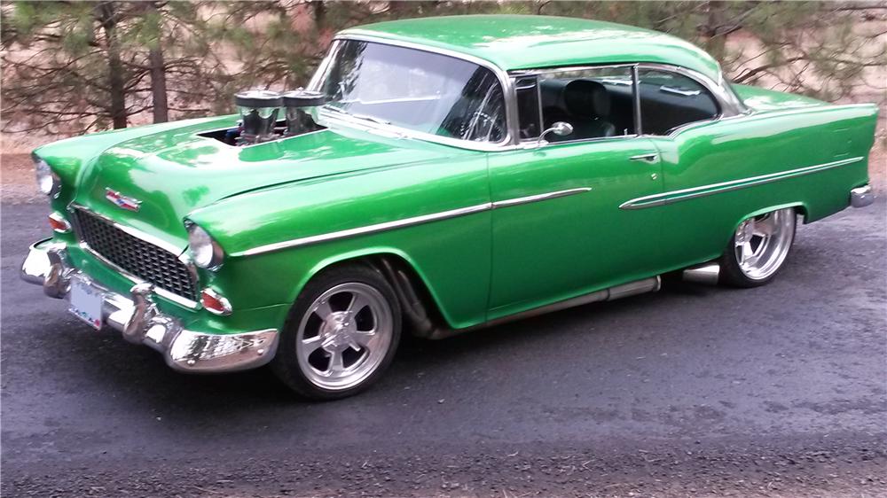 1955 CHEVROLET BEL AIR CUSTOM 2 DOOR HARDTOP