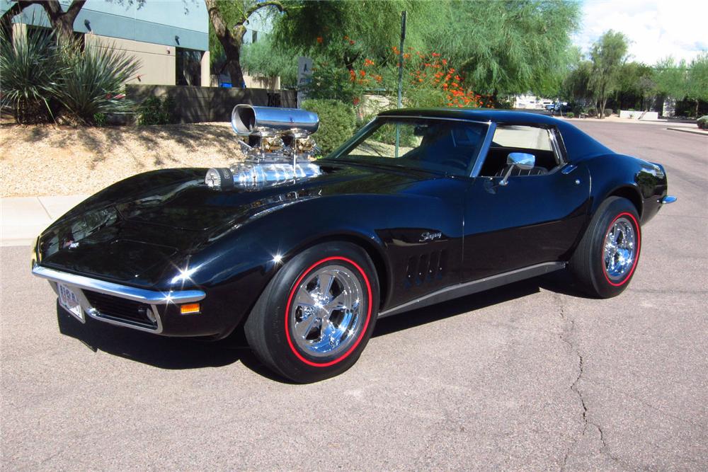 1969 CHEVROLET CORVETTE CUSTOM 2 DOOR COUPE