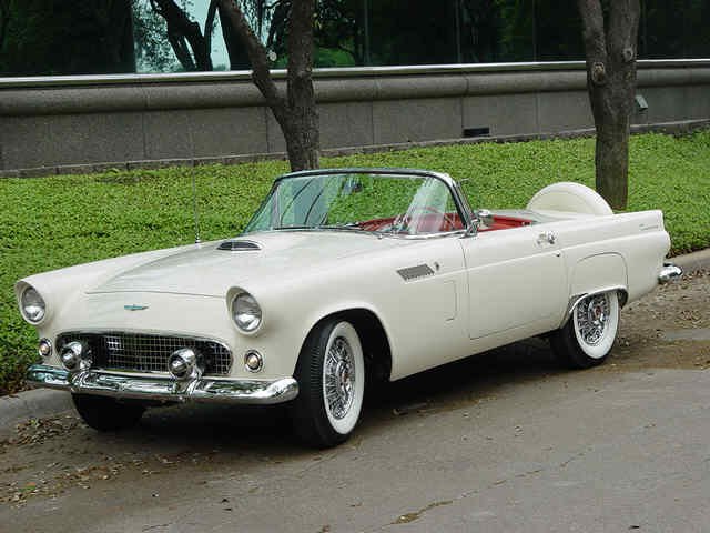 1956 FORD THUNDERBIRD CONVERTIBLE