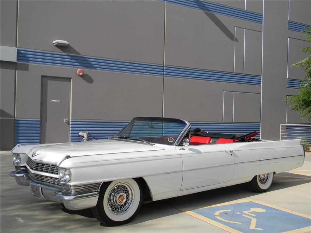 1964 CADILLAC DE VILLE CONVERTIBLE