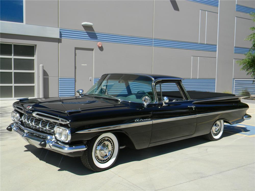 1959 CHEVROLET EL CAMINO PICKUP