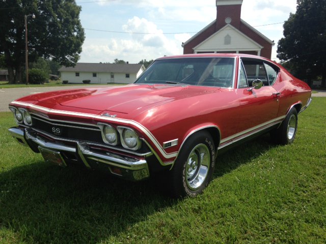 1968 CHEVROLET CHEVELLE SS 396 COUPE