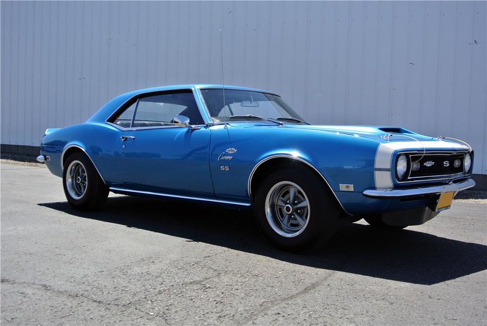 1968 CHEVROLET CAMARO CUSTOM 2 DOOR COUPE