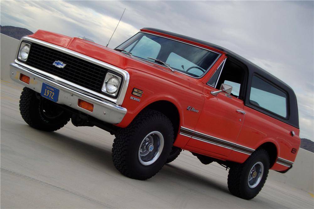 1972 CHEVROLET BLAZER 4X4