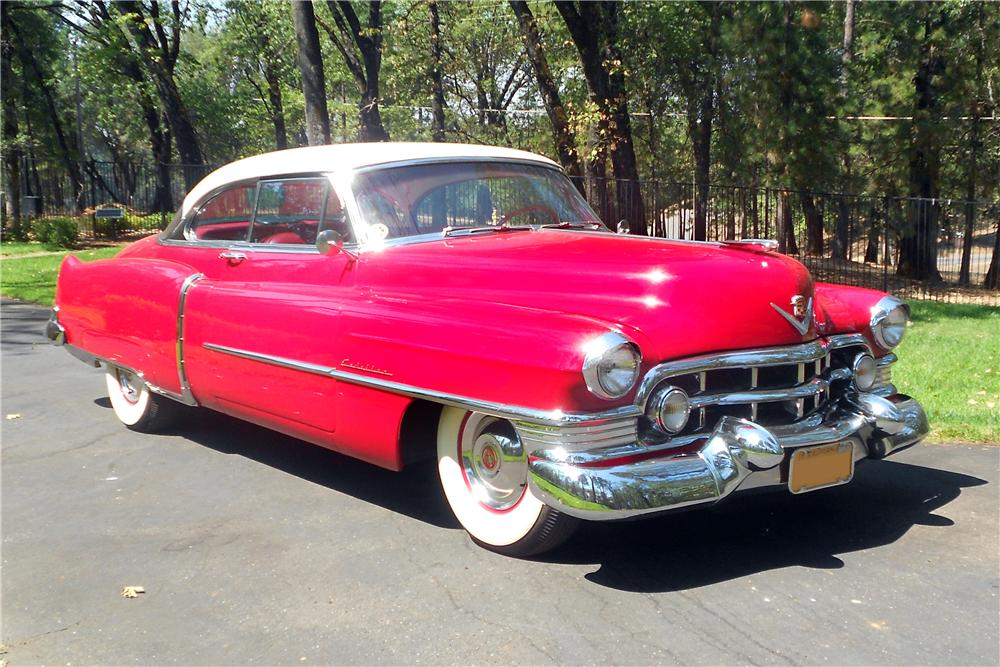 1950 CADILLAC SERIES 62 2 DOOR HARDTOP