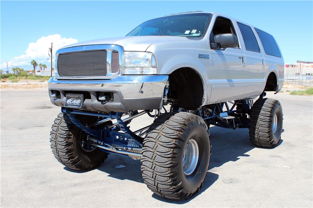 2000 FORD EXCURSION CUSTOM SUV