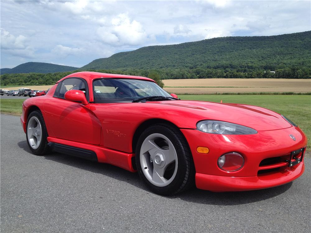 1993 DODGE VIPER ROADSTER