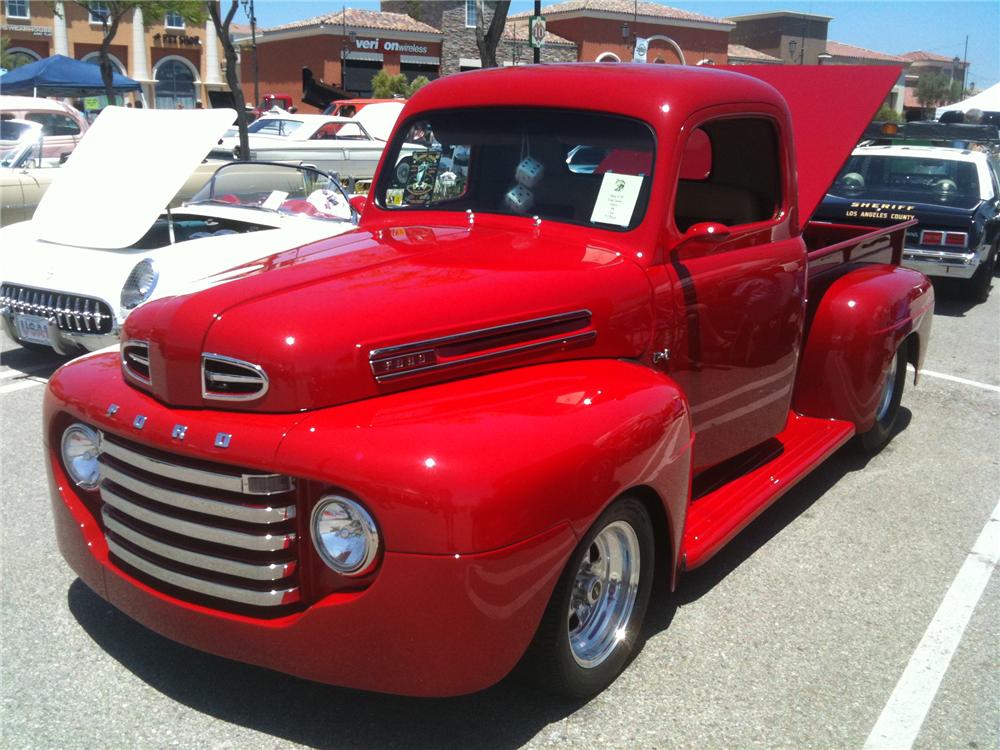 1948 FORD F-1 CUSTOM PICKUP