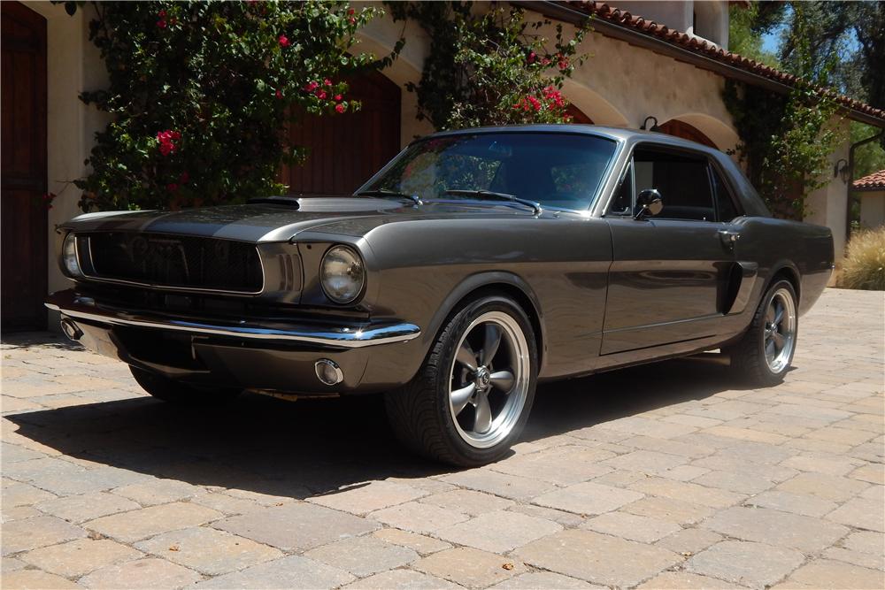 1965 FORD MUSTANG CUSTOM 2 DOOR COUPE