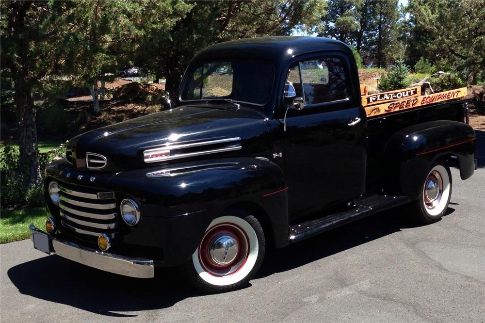 1950 FORD F-1 PICKUP