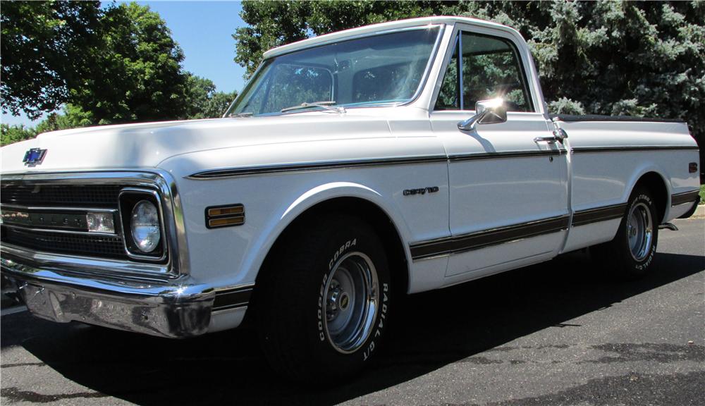 1969 CHEVROLET CHEYENNE PICKUP