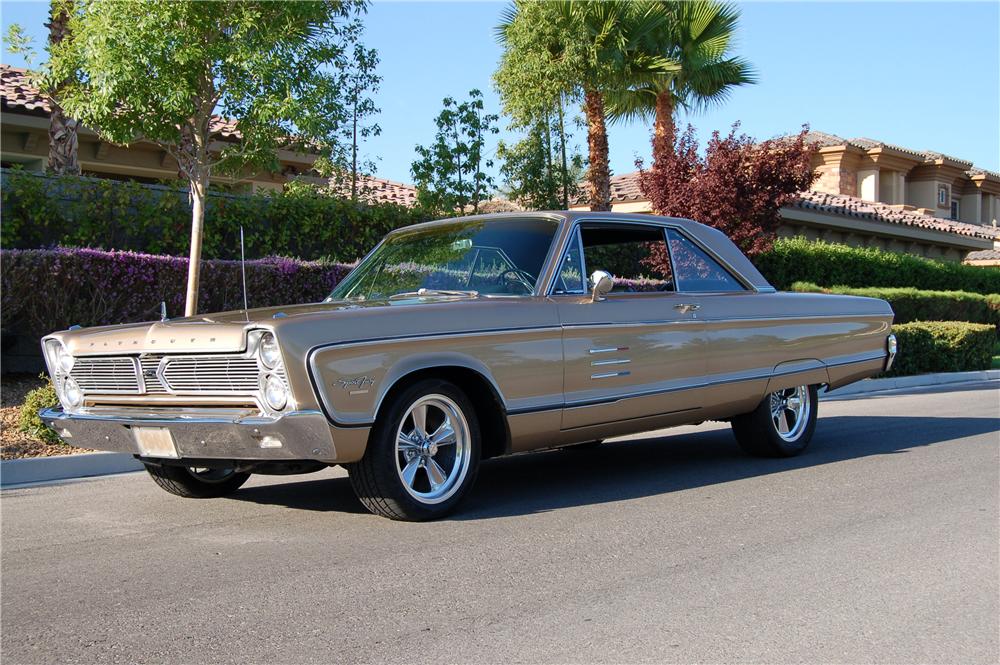 1966 PLYMOUTH SPORT FURY 2 DOOR HARDTOP