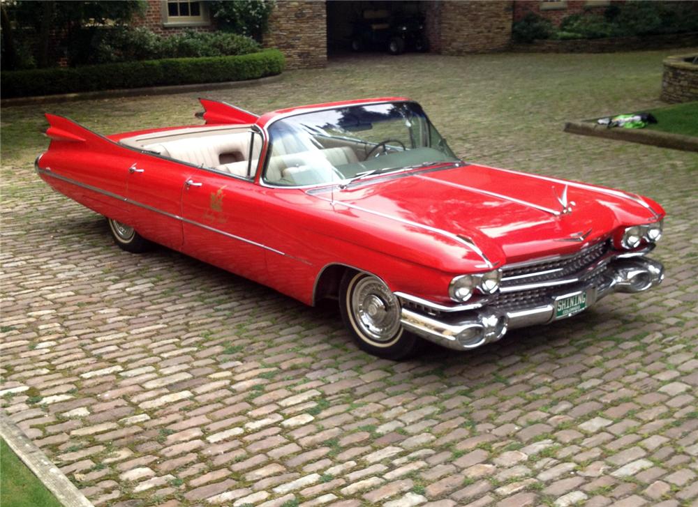 1959 CADILLAC SEDAN DE VILLE CUSTOM TOPLESS ROADSTER