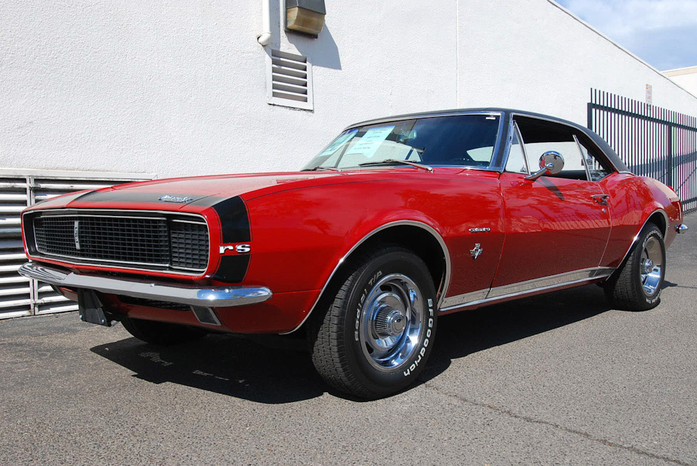 1967 CHEVROLET CAMARO RS 2 DOOR COUPE