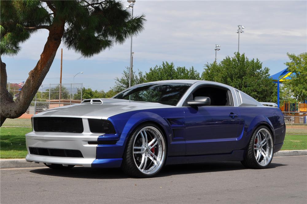 2005 FORD MUSTANG GT CUSTOM FASTBACK