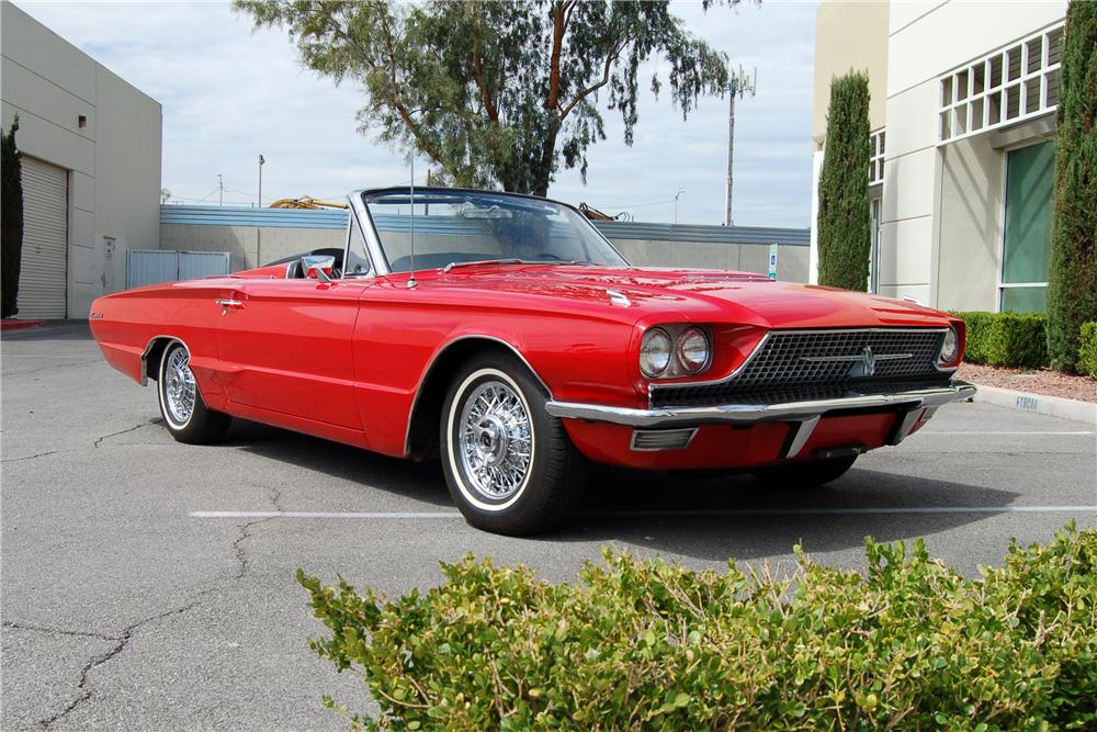 1966 FORD THUNDERBIRD CONVERTIBLE