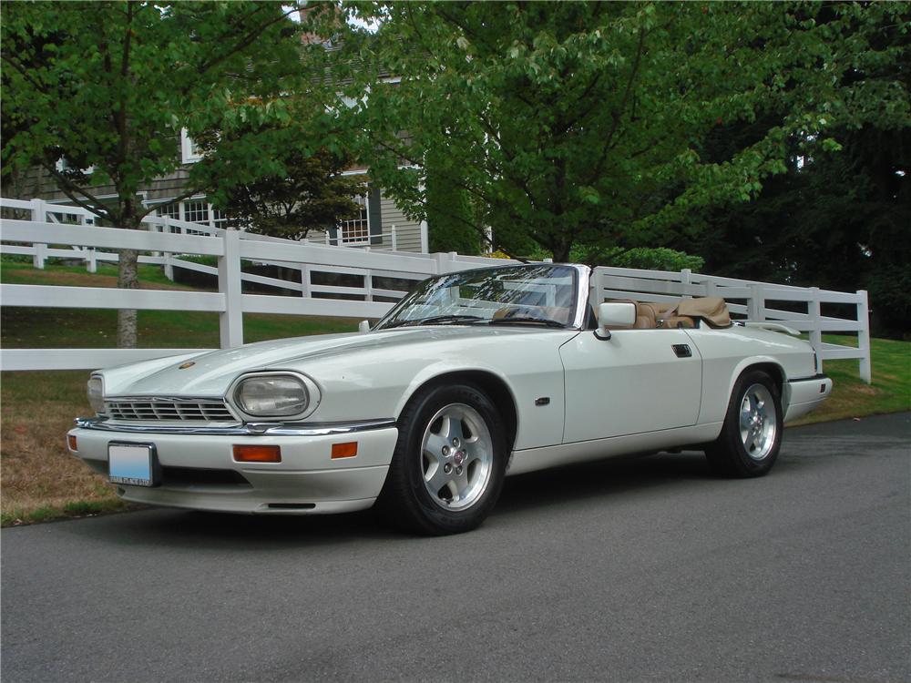 1994 JAGUAR XJS CONVERTIBLE