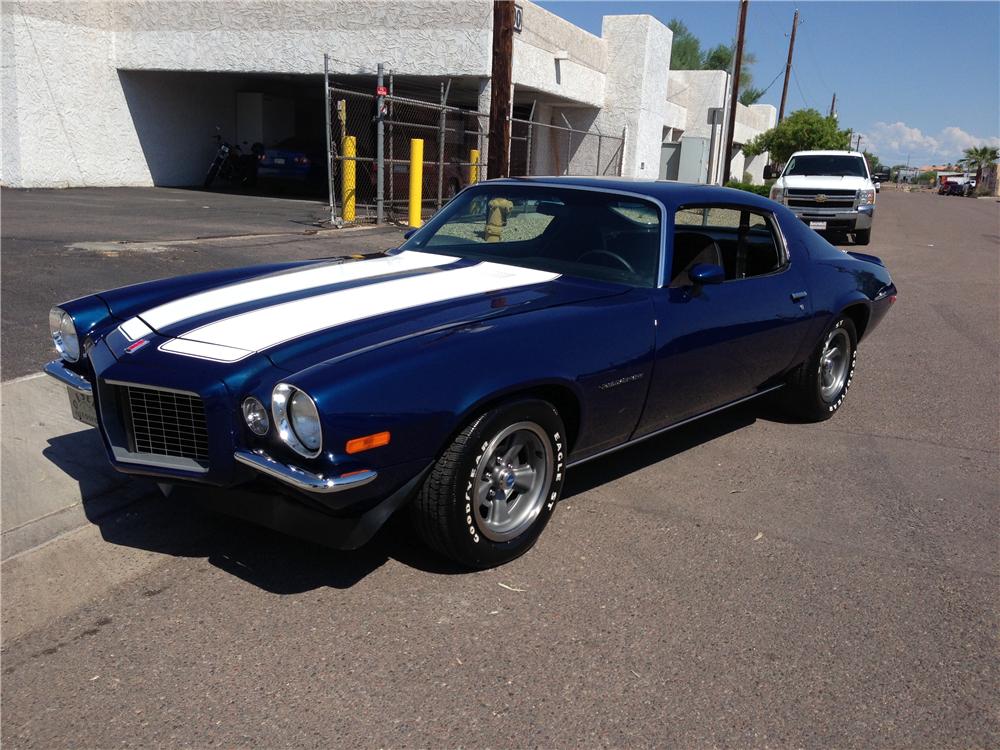 1973 CHEVROLET CAMARO RS 2 DOOR COUPE