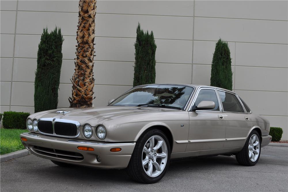 1998 JAGUAR XJ8 4 DOOR SEDAN