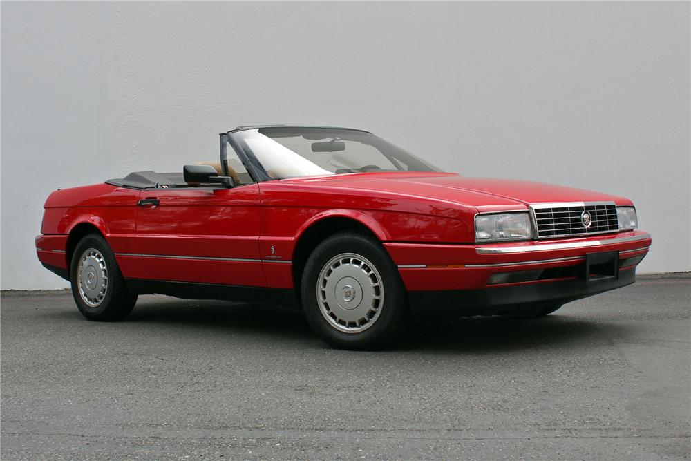 1988 CADILLAC ALLANTE CONVERTIBLE