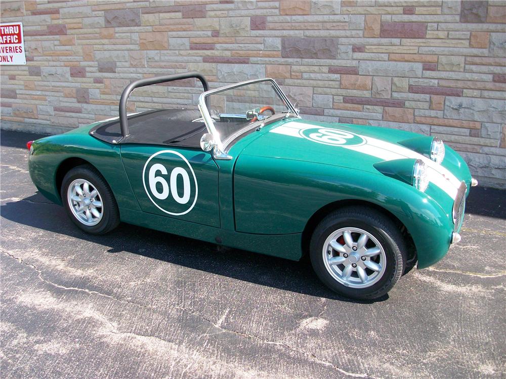 1960 AUSTIN-HEALEY SPRITE BUGEYE CONVERTIBLE