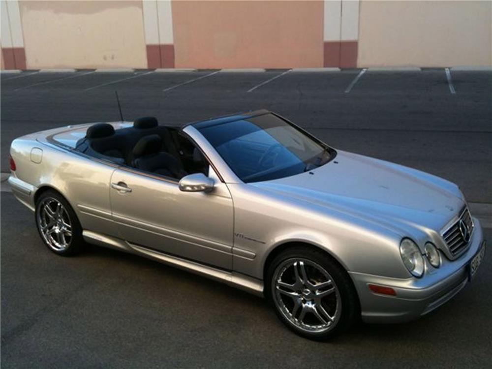 1993 MERCEDES-BENZ 500SL CONVERTIBLE