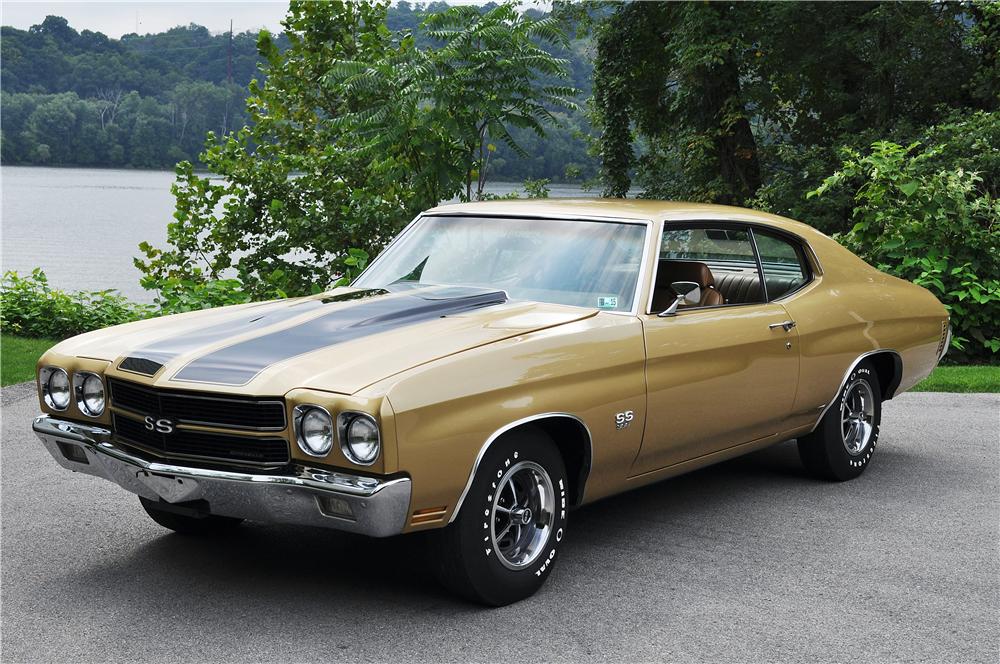 1970 CHEVROLET CHEVELLE SS 396 2 DOOR COUPE